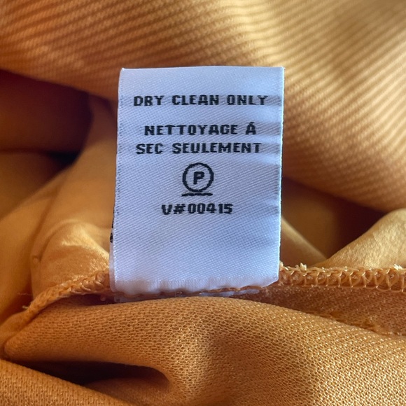 Diane von Furstenberg yellow Dress – Size 10 - Picture 12 of 12